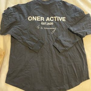 Oner Active Graphic Oversized Tee